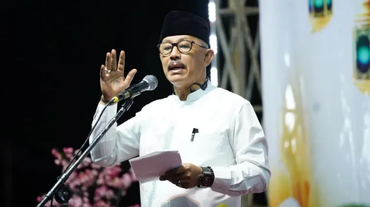 Wabup Syaefudin Hadiri Maulid Nabi di Desa Dukuh Indramayu