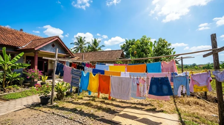 Haruskah Menjemur Baju di Terik Matahari atau Hanya Sekadar Diangin-anginkan
