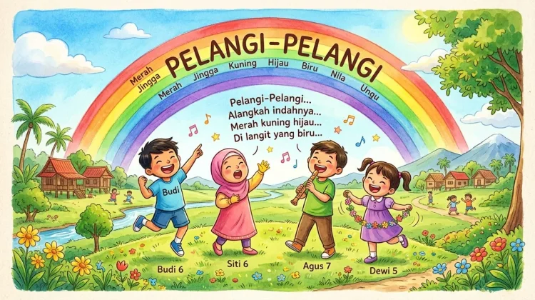 Mengapa Lagu Anak-anak Sekarang Jarang Diciptakan ?