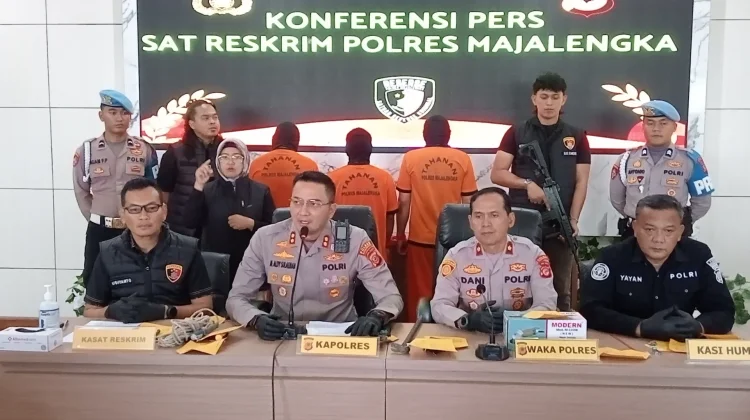 Polisi Kejar Satu Buron, Komplotan Residivis Pembobol Toko di Majalengka Diciduk