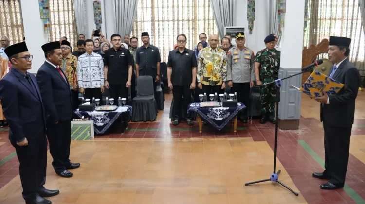 Wali Kota Cirebon Dorong Tirta Giri Nata Tingkatkan Kualitas Pelayanan