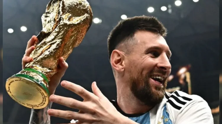 Lionel Messi Umumkan Pensiun dari Timnas Argentina