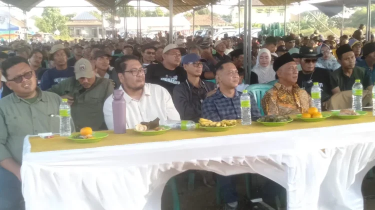 Apel Akbar KOMPI Bersama Masyarakat Pesisir Pantura Jabar
