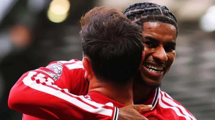 Kembali ke Old Trafford, Marcus Rashford Buka Harapan Baru