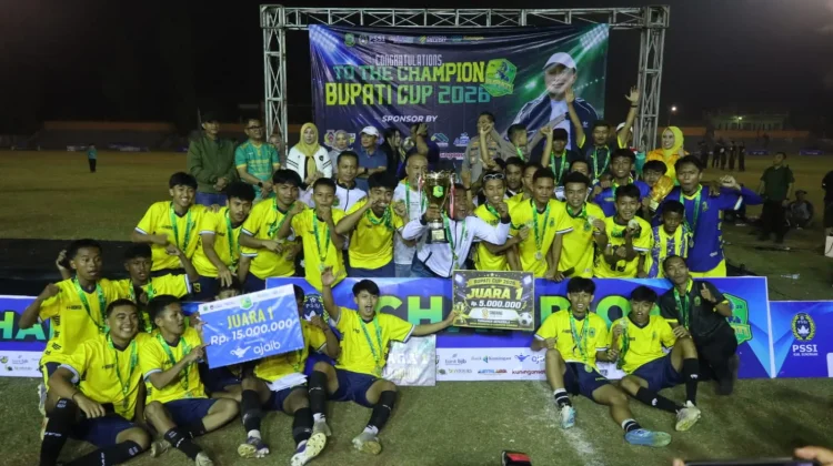 Luragung Pertahankan Gelar Juara Bupati Cup 2026