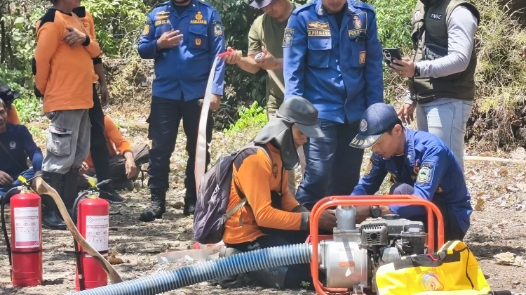 Paguyuban Silihwangi Menyiapkan Ribuan Relawan Antisipasi Karhutla