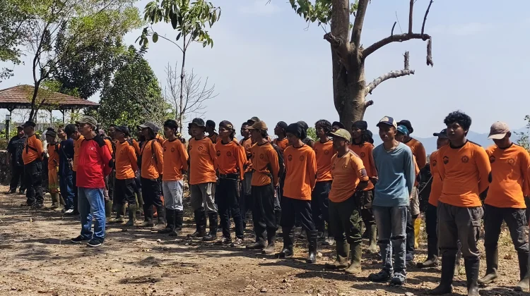 Paguyuban Silihwangi Menyiapkan Ribuan Relawan Antisipasi Karhutla