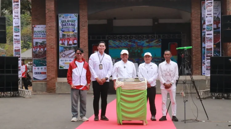 OJK Cirebon Resmikan Desa Jagara Jadi Desa Ekosistem Keuangan Inklusif