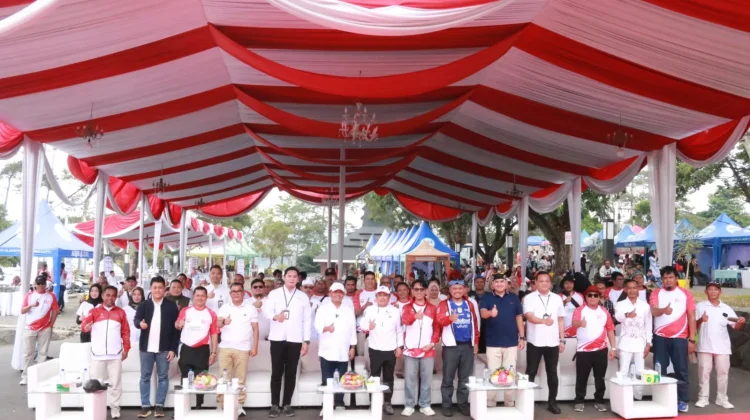 Desa Jagara Kabupaten Kuningan Resmi Jadi Desa Ekosistem Keuangan