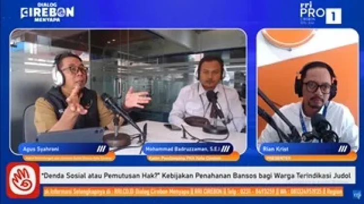 Dua Sanggahan Korban Judi Online di Kota Cirebon Disetujui Kementerian Sosial