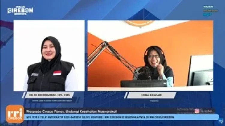 Cuaca Panas Picu Dehidrasi hingga Heat Stroke, Warga Diminta Waspada