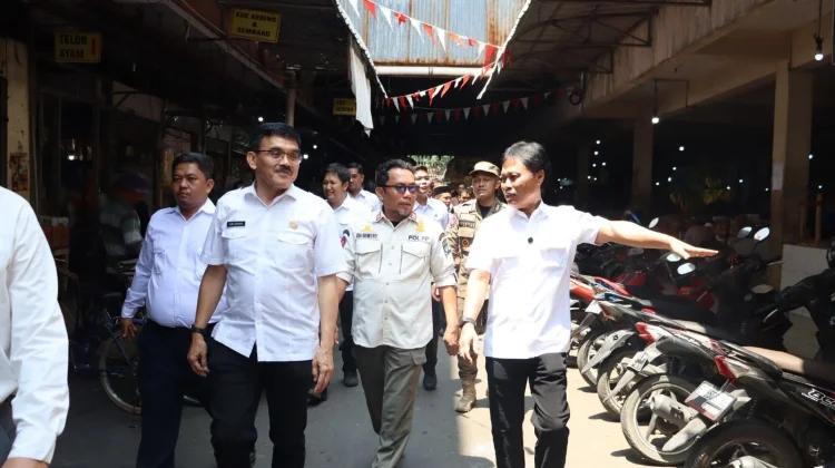Pemerintah Kota Cirebon Siapkan Penataan dan Revitalisasi Pasar Pagi
