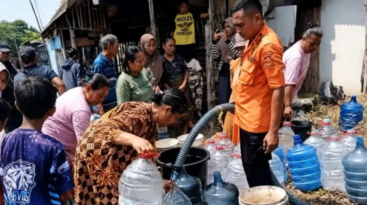 Status Siaga Darurat Kekeringan Jabar Berlaku hingga 30 September