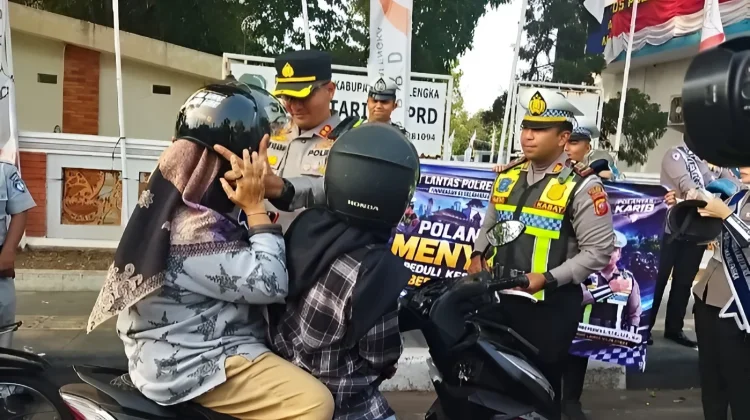 Satlantas Majalengka Raih Peringkat Pertama Polda Jabar, Skor Kinerja 84,25 Persen