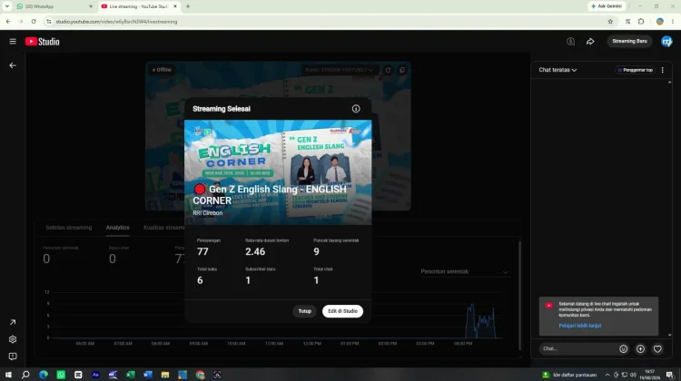 Dari Kamera hingga YouTube, Begini Alur Kerja Switcher dalam Live Streaming