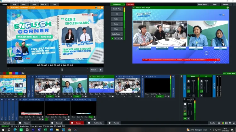 OBS dan vMix, Apa Bedanya untuk Live Streaming?