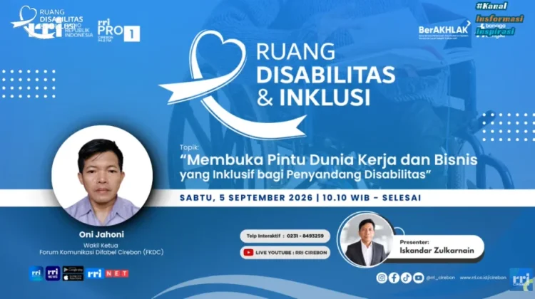 Perusahaan Mulai Buka Rekrutmen Difabel, FKDC Minta Lingkungan Kerja Inklusif