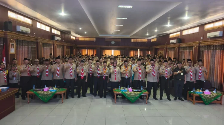 Eman Suherman: Pramuka Majalengka Harus Berdampak bagi Rakyat