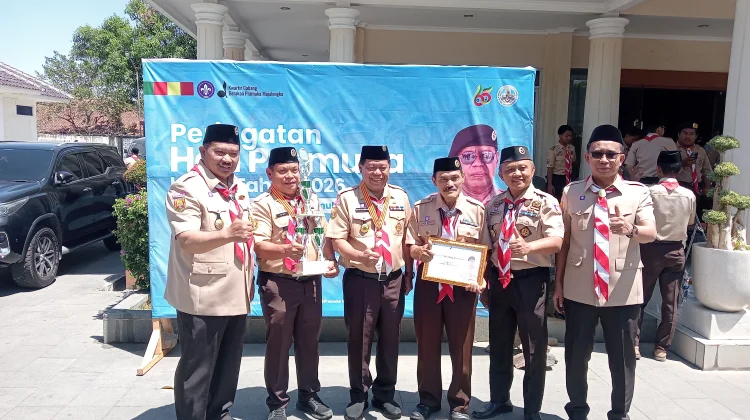 Kwaran Banjaran Toreh Prestasi, Kak Ading Raih Lencana Melati Pramuka Majalengka
