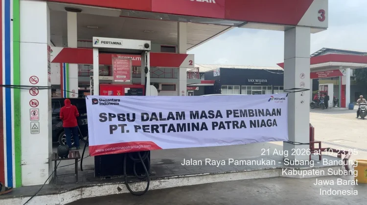 Pertamina Tindak SPBU 34.412.15 Subang Terkait Pelanggaran Biosolar