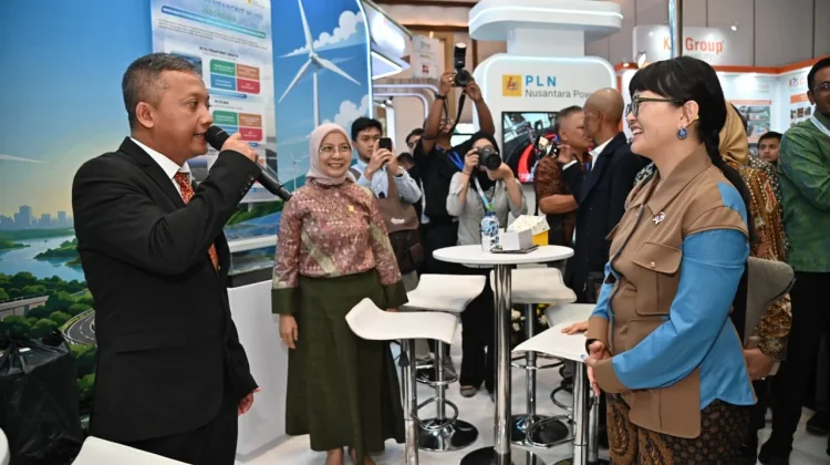 Pengurangan Emisi PLTP Gunung Salak Dimonetisasi Jadi Aset Karbon