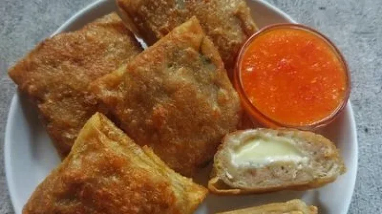 Dimsum Lumer: Perpaduan Ayam, Udang, dan Keju