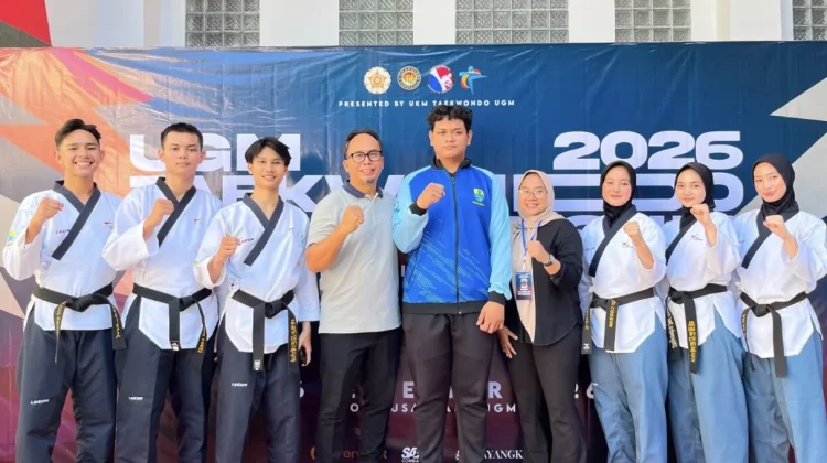 7 Atlet Taekwondo Kota Cirebon Sabet 6 Medali di Kejurnas UGM 2026
