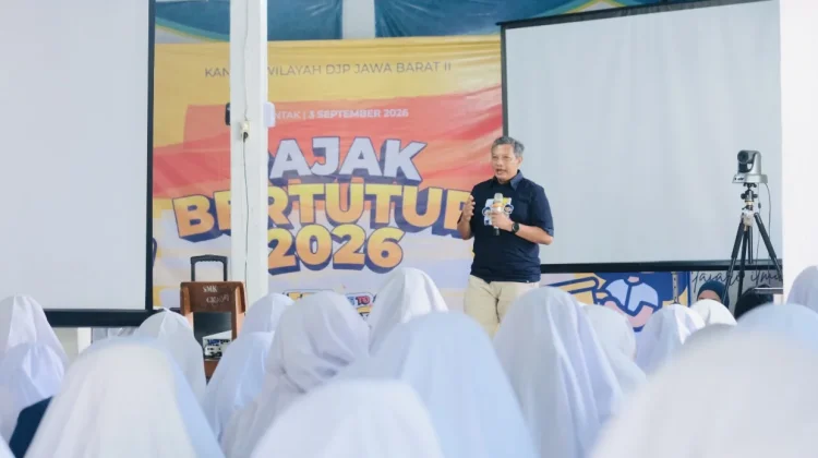 Kanwil DJP Jabar II Gelar Pajak Bertutur 2026 di MTs Miftahul Huda