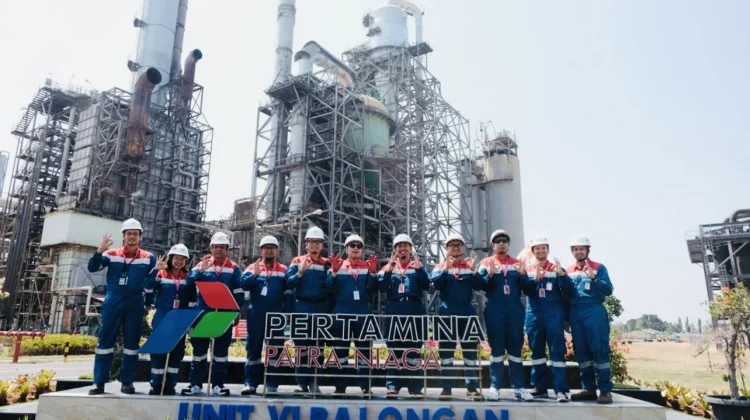 Pertamina Patra Niaga RU Balongan Terima Kunjungan Manajemen IQQA Pertamina