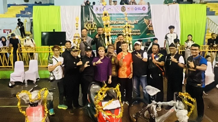 Merpati Putih Sabet Juara Umum Kejurnas Pencak Silat KKCC 2026