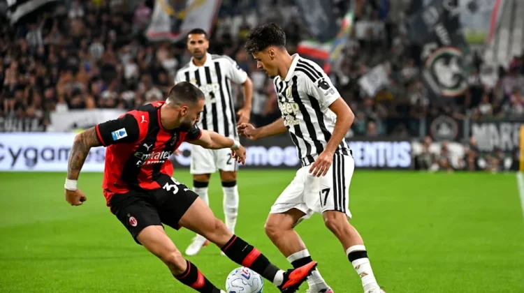 Juventus vs AC Milan kembali Imbang, Milan Ungguli Juventus di Klasemen