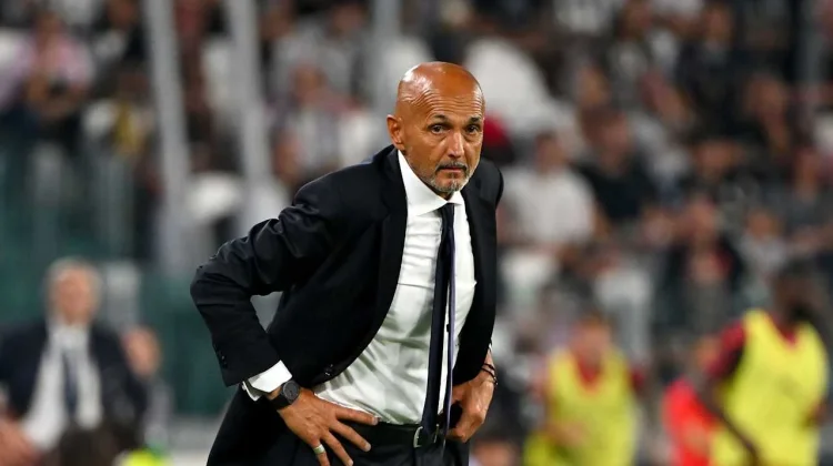 Spalletti: Lini Depan Juventus Tidak Efektif
