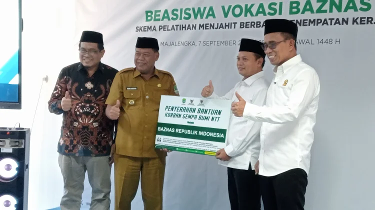 Beasiswa Vokasi 2026, BAZNAS Majalengka Siapkan 120 Peserta Masuk Dunia Kerja