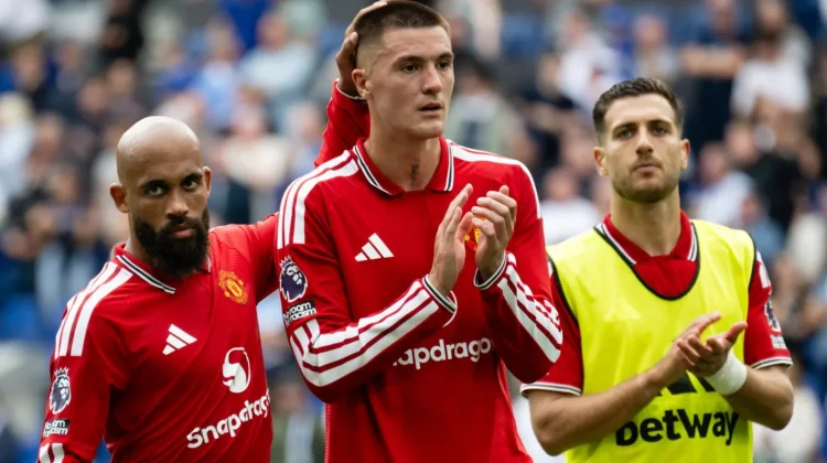 Everton Cetak Gol Dramatis, MU Harus Puas Bermain Imbang