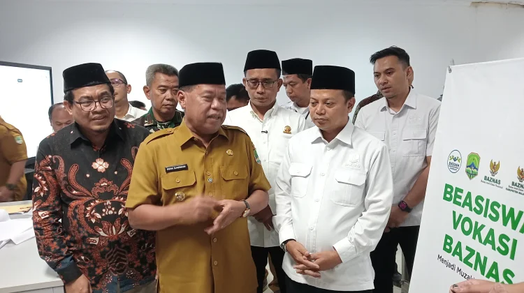 Dari Zakat ke Kemandirian Ekonomi, BAZNAS Majalengka Bawa Mustahik Naik Kelas