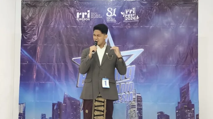 Audisi Bintang Radio RRI Cirebon 2026 Resmi Dimulai