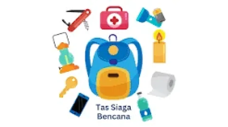 Ready for Emergency? Ini Barang yang Wajib Ada di Tas Siaga