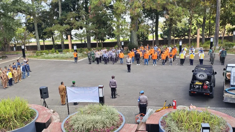 Puncak Kemarau, MPA Kuningan Perkuat Kesiapsiagaan Karhutla di Darma