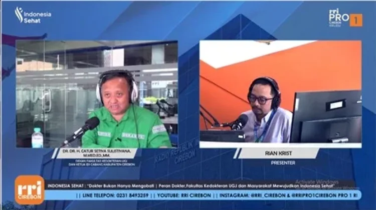 Dokter Dorong Masyarakat Manfaatkan Cek Kesehatan Gratis