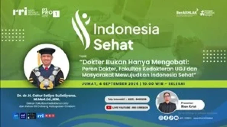 FK UGJ Bekali Calon Dokter dengan Empati dan Kemampuan Komunikasi