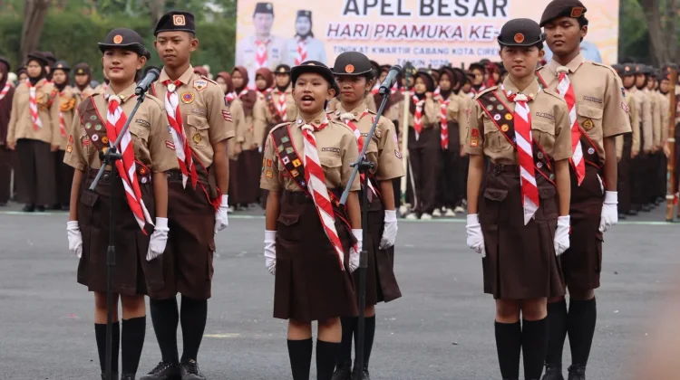 Pramuka Bukan Sekadar Hafal Dasa Darma, tapi Wujudkan Empati dan Berdaya Cipta