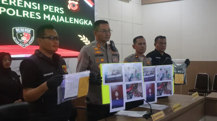 Bayi Ditinggalkan di Kebun, Polres Majalengka Amankan Remaja 16 Tahun