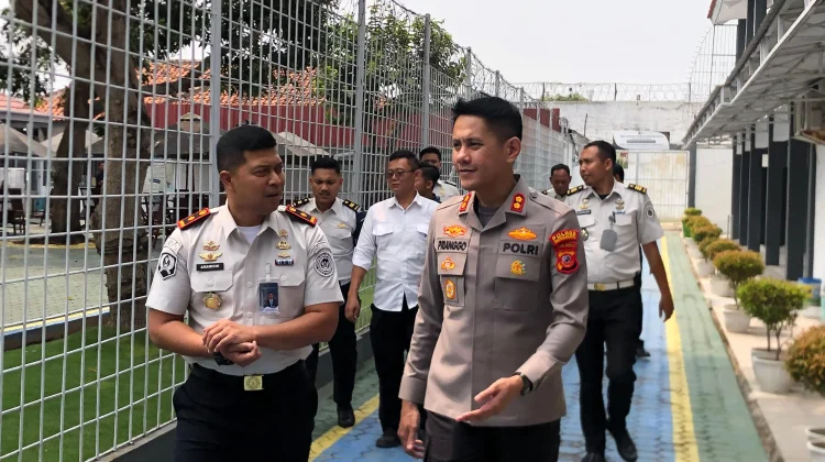 Jaga Kondusivitas, Kalapas Indramayu Bangun Sinergi dengan Kapolres