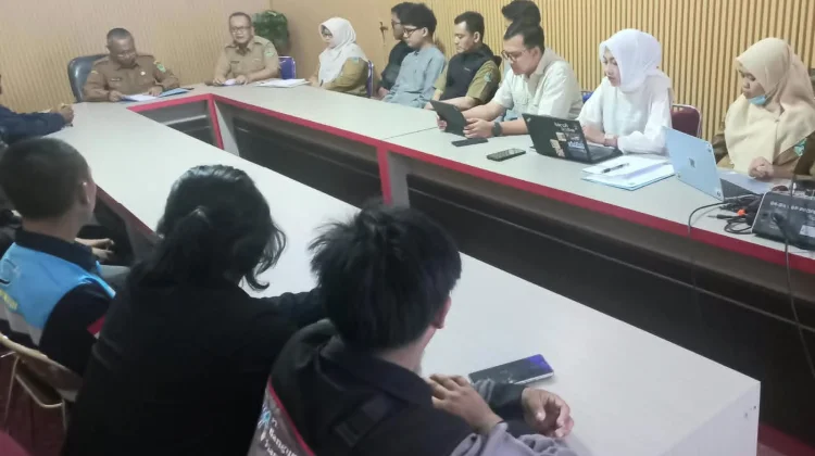 Kabel Provider Putus Picu Kecelakaan, Diskominfo Majalengka Turun Tangan