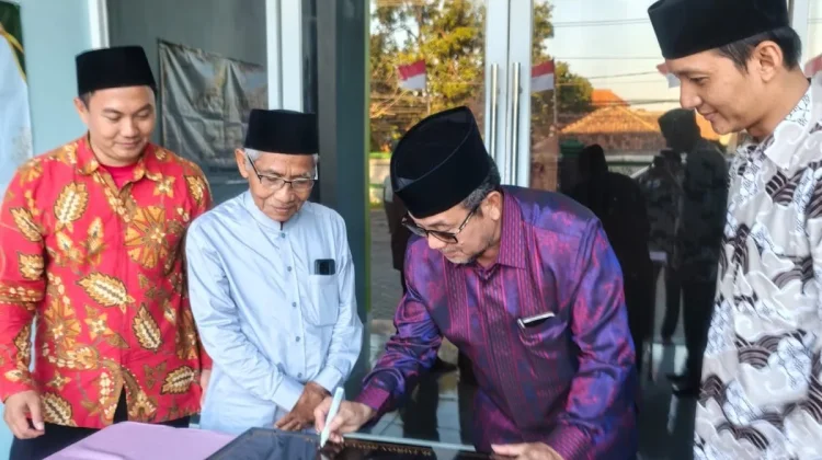 Bupati Cirebon Resmikan SD SAI Islamic Full Day School