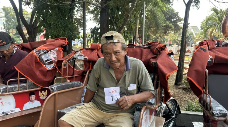 YGSN Pastikan Ada Penambahan Unit Becak Listrik di Kota Cirebon