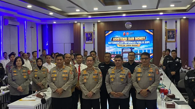 Polres Majalengka Juara 1 PPID Polda Jabar, Unggul dalam Keterbukaan Informasi