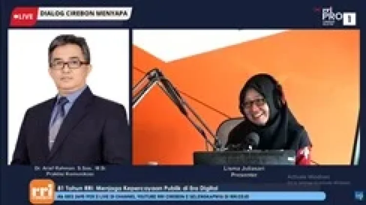Praktisi Komunikasi RRI Tetap Eksis karena Mampu Menyesuaikan Kebutuhan Pendeng