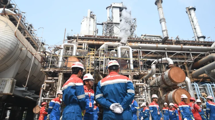 Pertamina Kilang Balongan Uji Olah Minyak Jelantah Jadi Produk Bernilai Tinggi