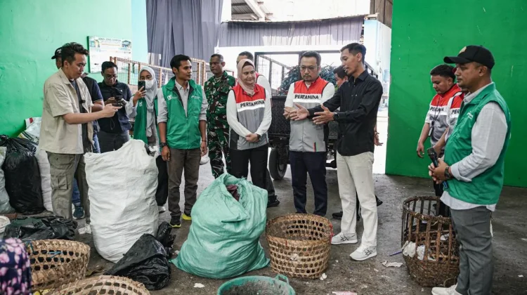 Masyarakat Guwosari Bantul Kembangkan Ekosistem Pengelolaan Sampah